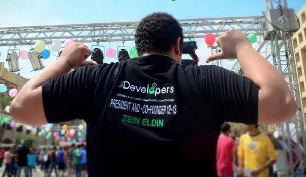 Developers Co-founder Zein Eldin
